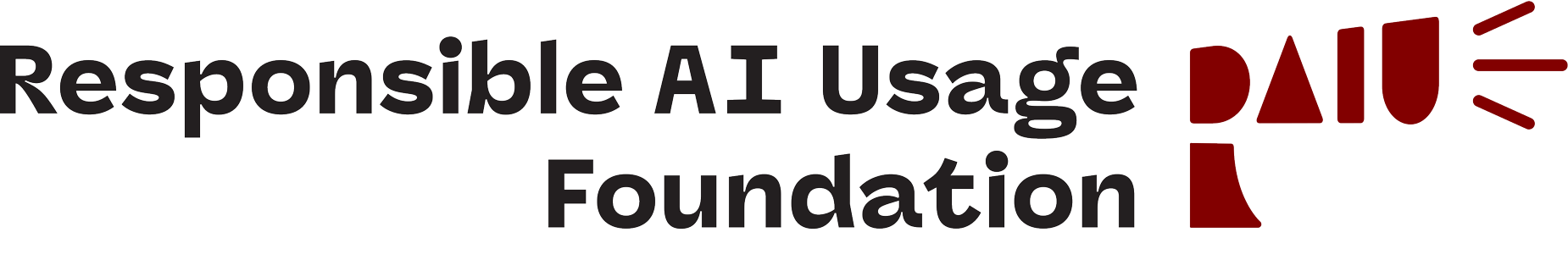 Responsible AI Usage Foundation logo